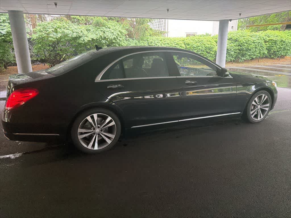 2015 Mercedes-Benz S 550 S 550