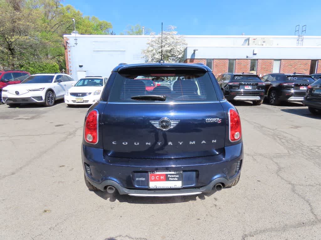 2016 MINI Countryman S