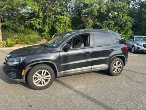 2017 Volkswagen Tiguan S