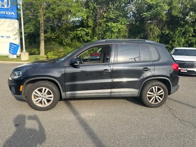 2017 Volkswagen Tiguan S