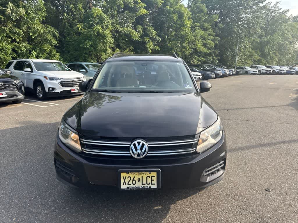 2017 Volkswagen Tiguan S