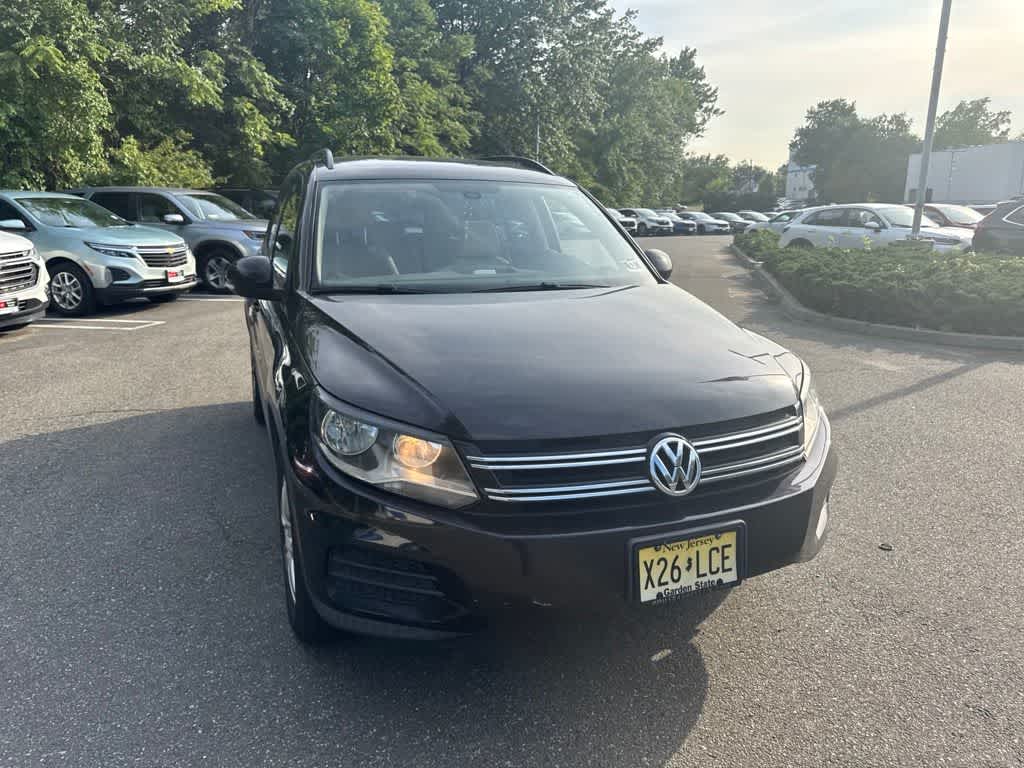 2017 Volkswagen Tiguan S