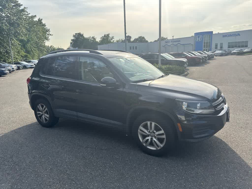 2017 Volkswagen Tiguan S