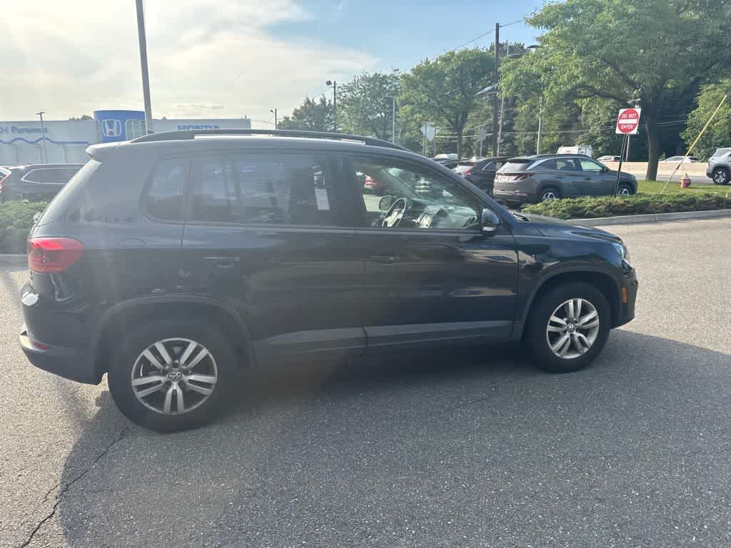 2017 Volkswagen Tiguan S