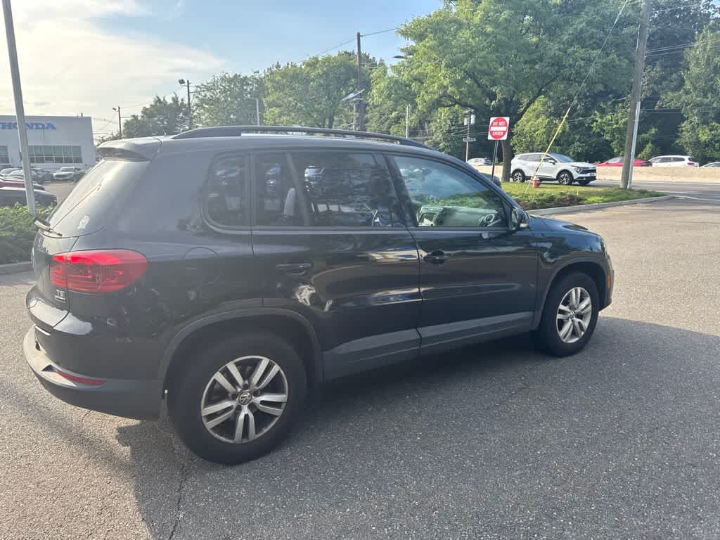 2017 Volkswagen Tiguan S
