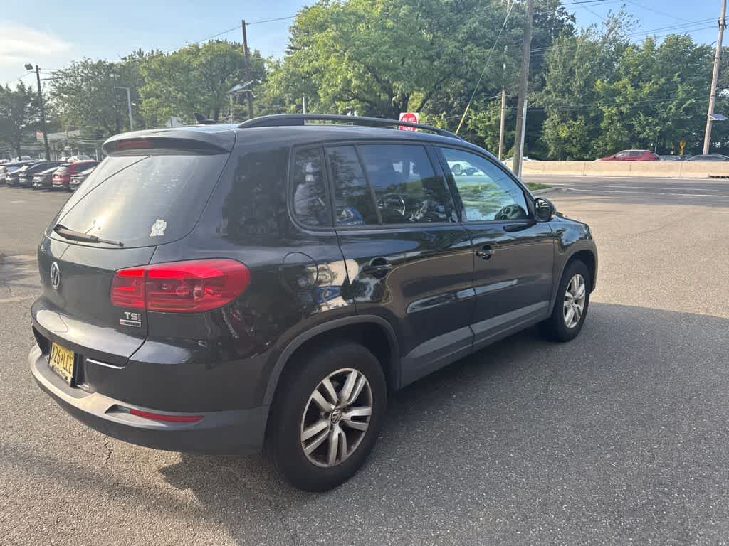 2017 Volkswagen Tiguan S