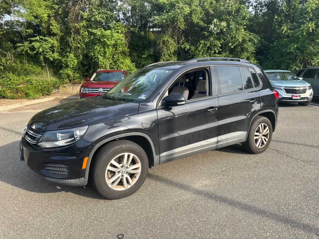 2017 Volkswagen Tiguan S