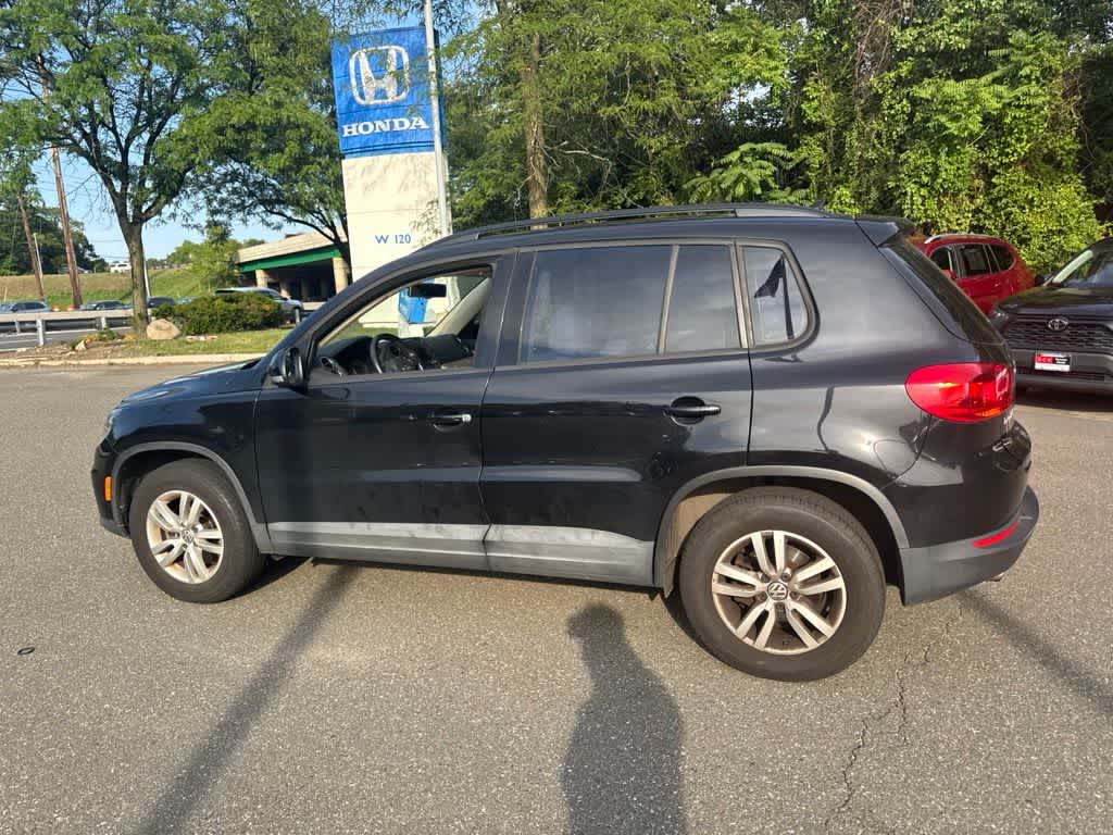 2017 Volkswagen Tiguan S
