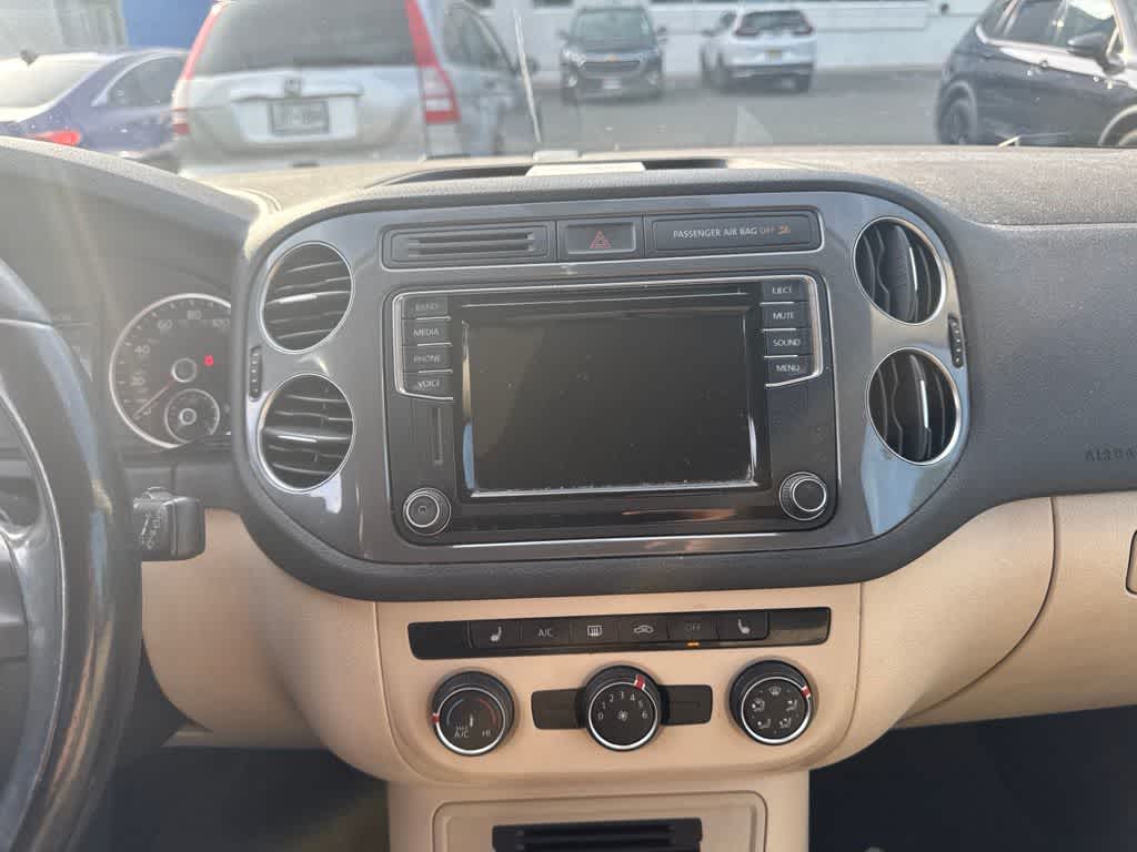 2017 Volkswagen Tiguan S