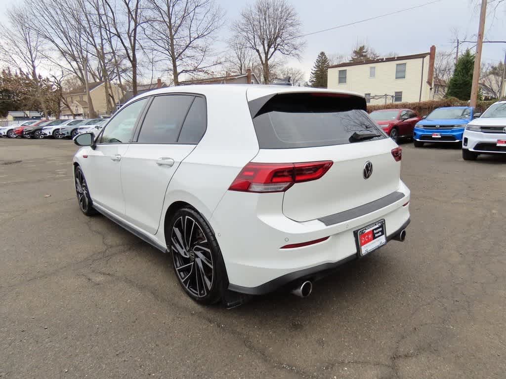 2024 Volkswagen Golf GTI Autobahn