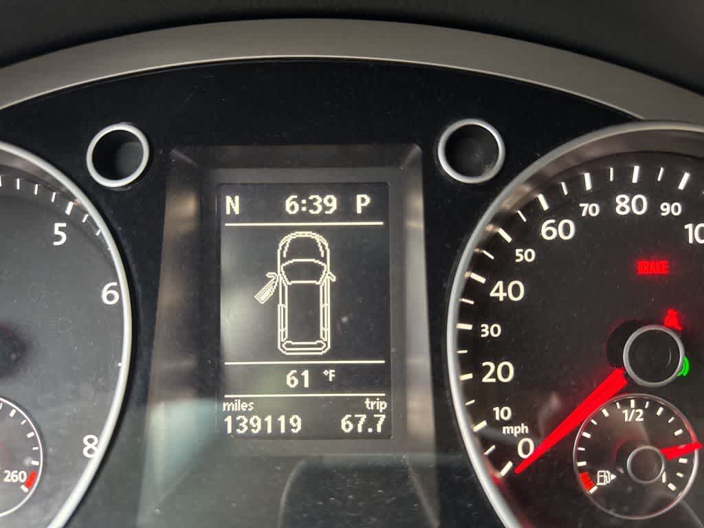 2010 Volkswagen Passat Komfort