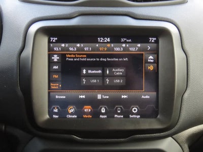 2022 Jeep Renegade Latitude