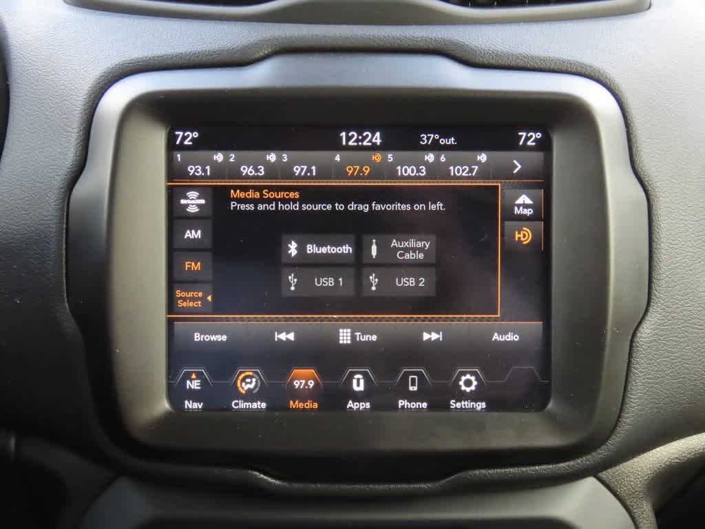 2022 Jeep Renegade Latitude