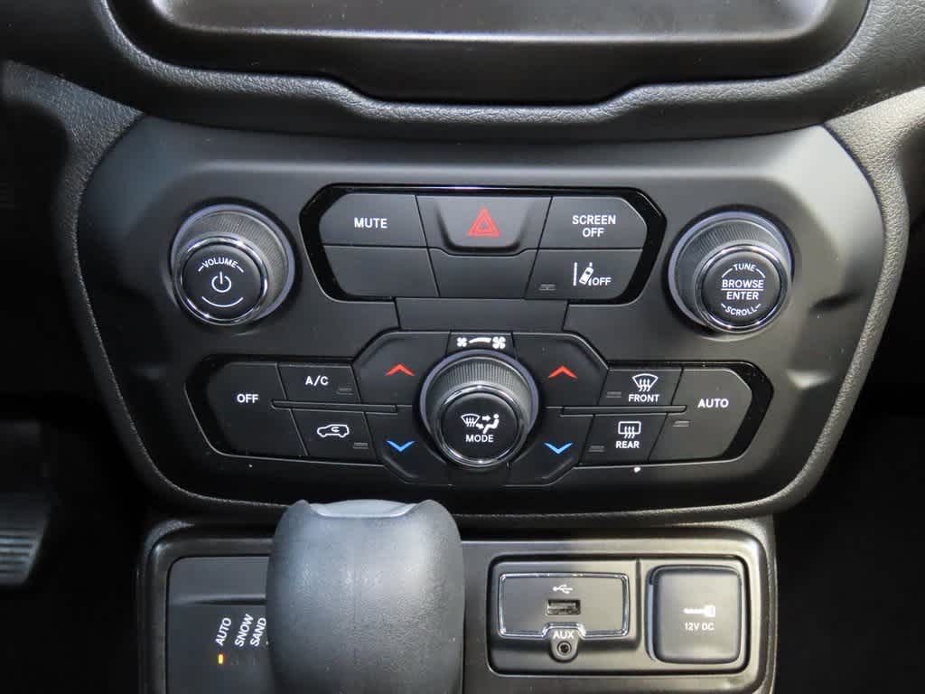 2022 Jeep Renegade Latitude