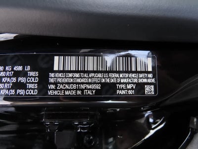 2022 Jeep Renegade Latitude