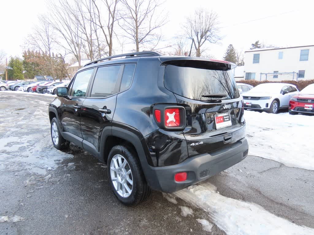 2022 Jeep Renegade Latitude