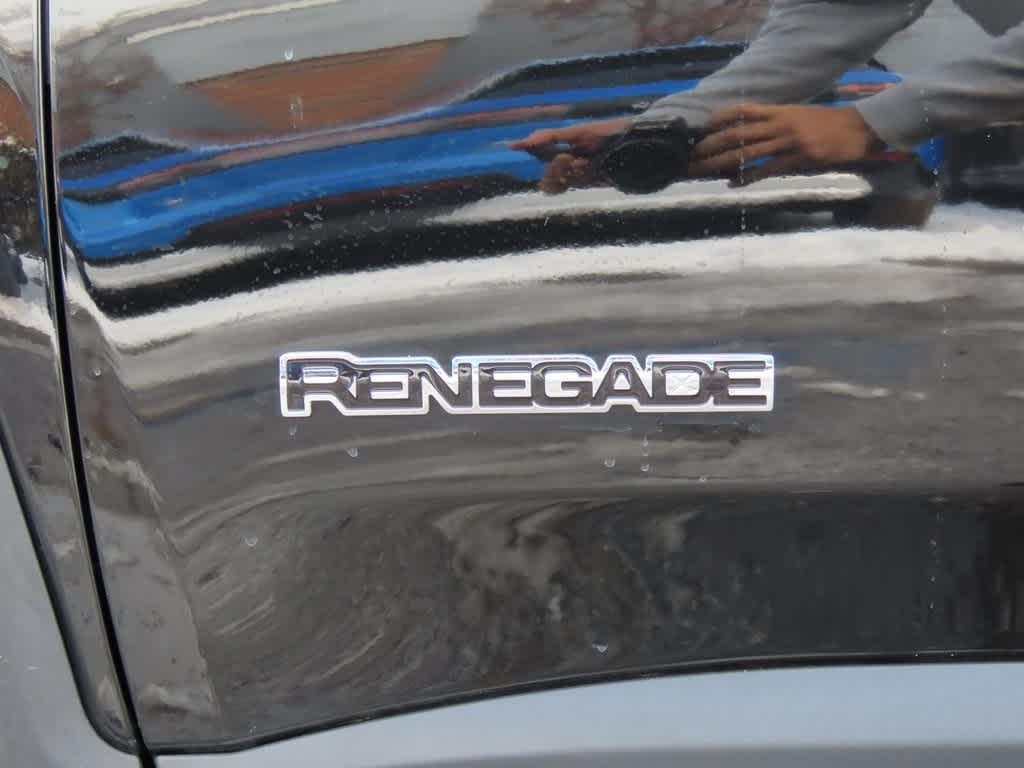 2022 Jeep Renegade Latitude