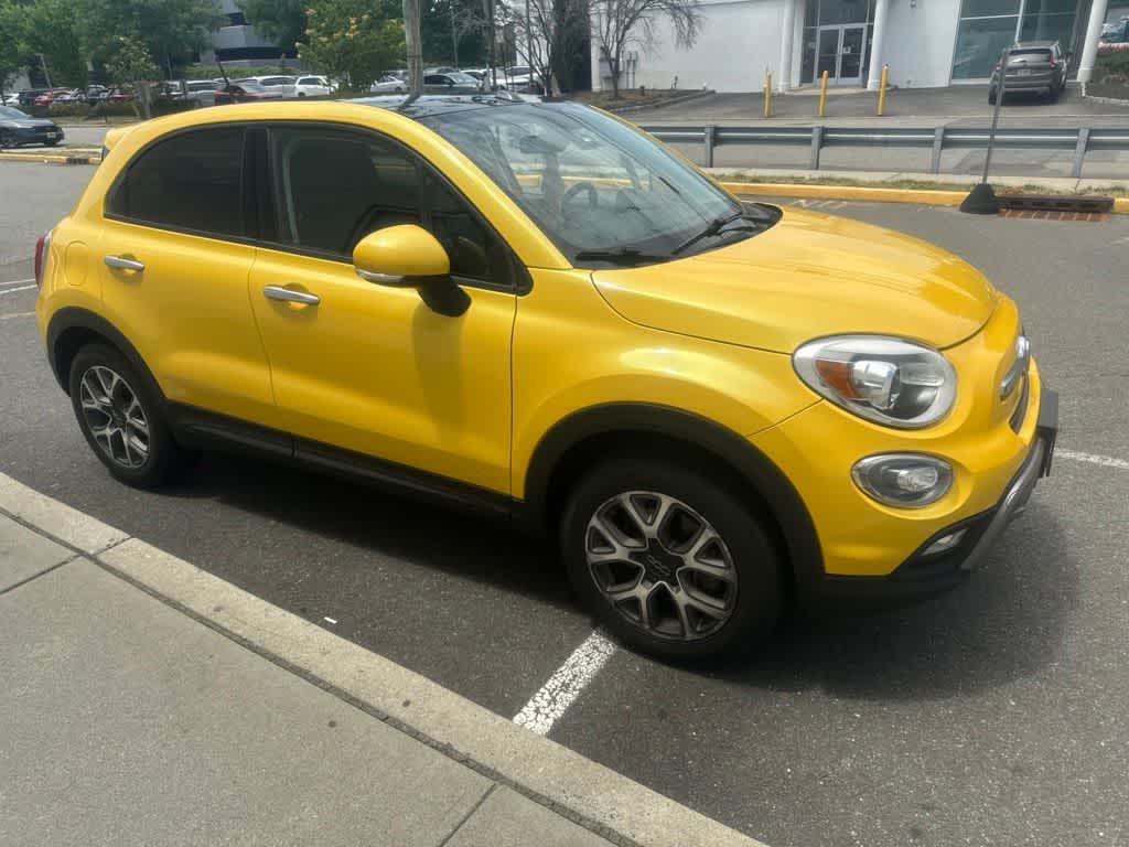 2016 FIAT 500X Trekking