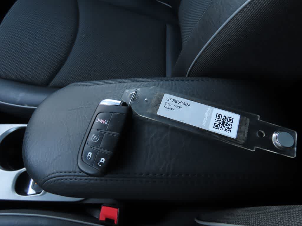 2016 FIAT 500X Trekking