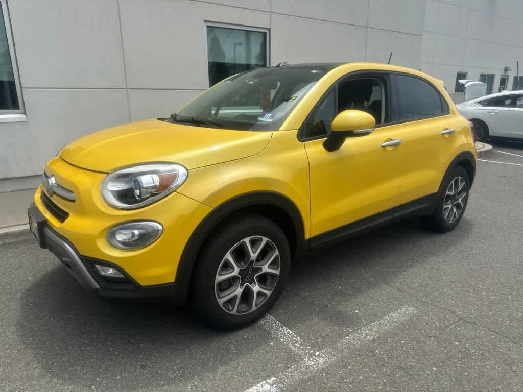 2016 FIAT 500X Trekking