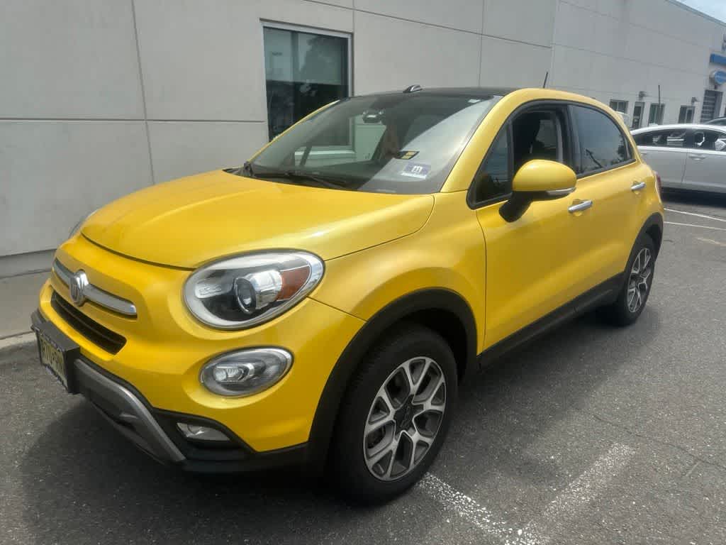 2016 FIAT 500X Trekking