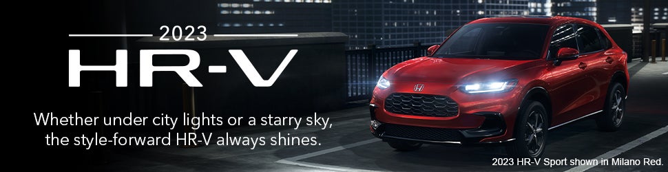 2023 Honda HR-V | DCH Paramus Honda in Paramus NJ