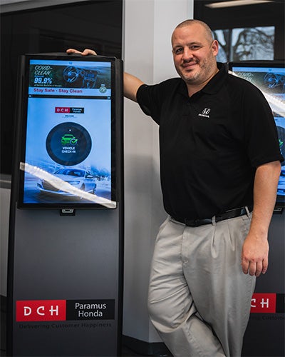 DCH Paramus Honda in Paramus NJ