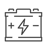 car battery icon