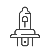 car headlight icon