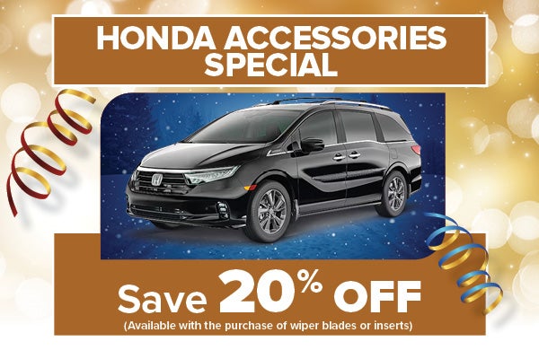 Honda Accessories Special