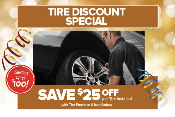 Tire Discount Special