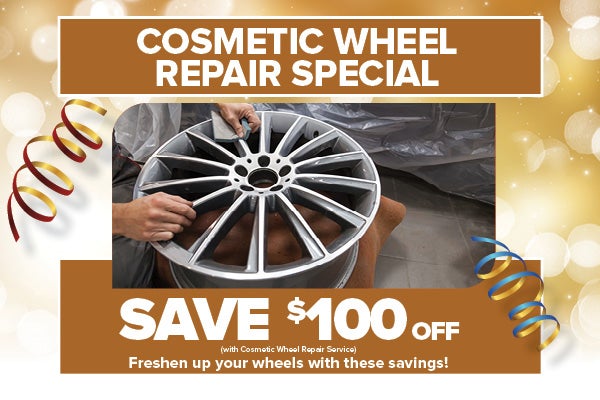 Cosmetic Wheel Repair Special