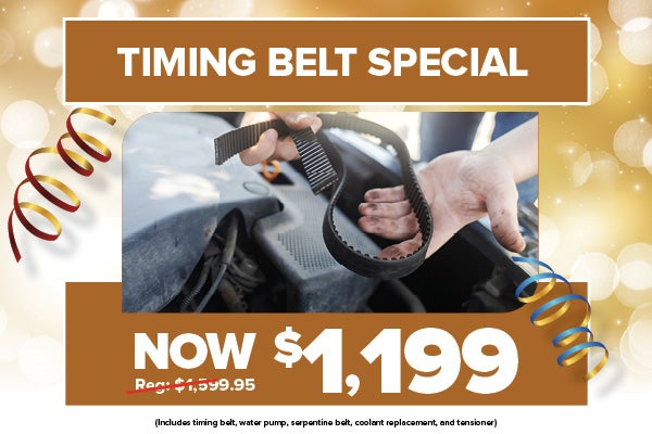 Timing Belt Special