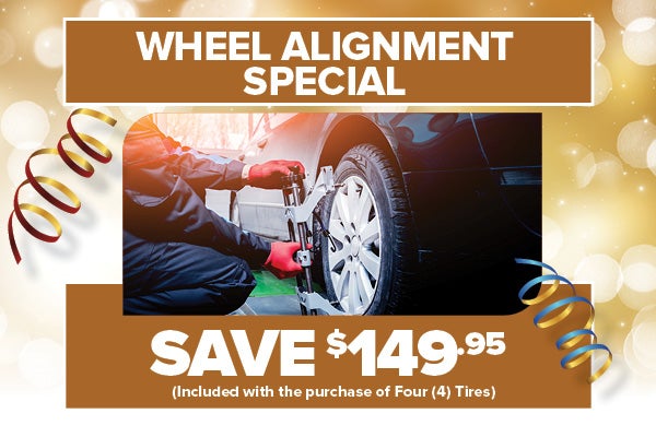 Wheel Alignment Special