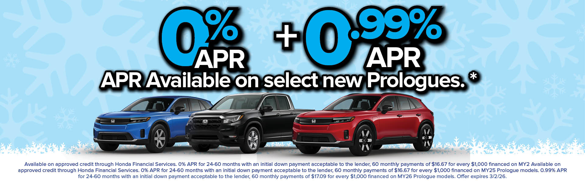0% APR Financing