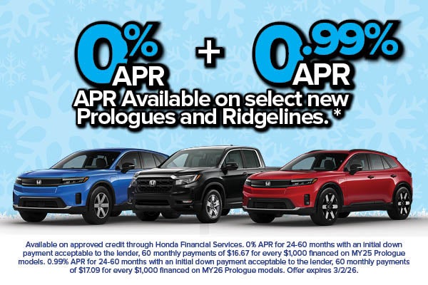 0% APR Financing