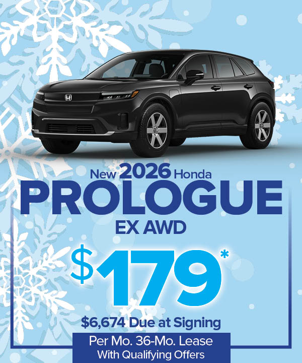 New 2026 Prologue EX AWD