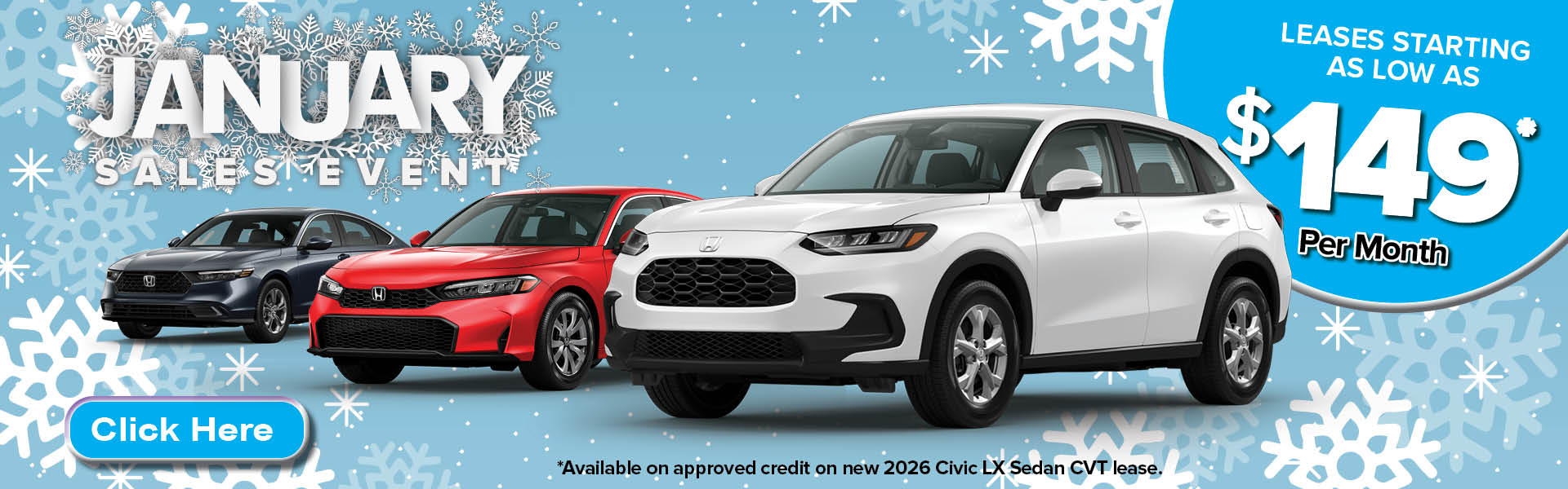 Starting as low as $149 per month