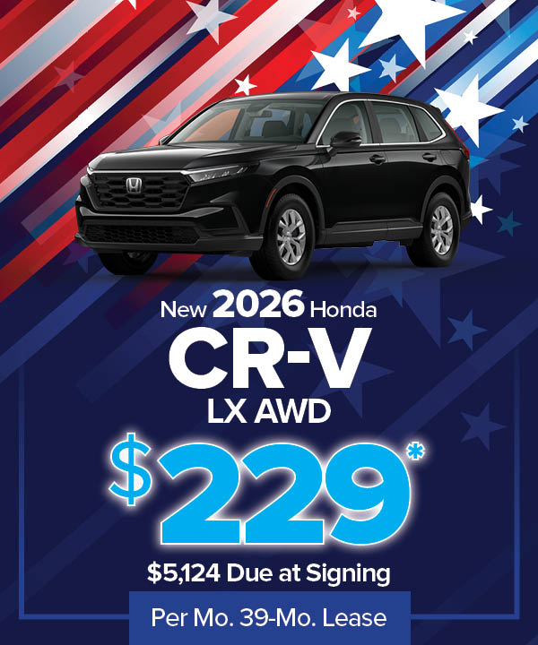 New 2026 CR-V LX AWD