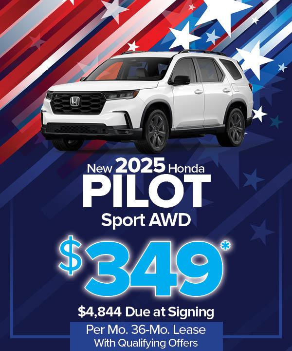 New 2025 Pilot Sport AWD