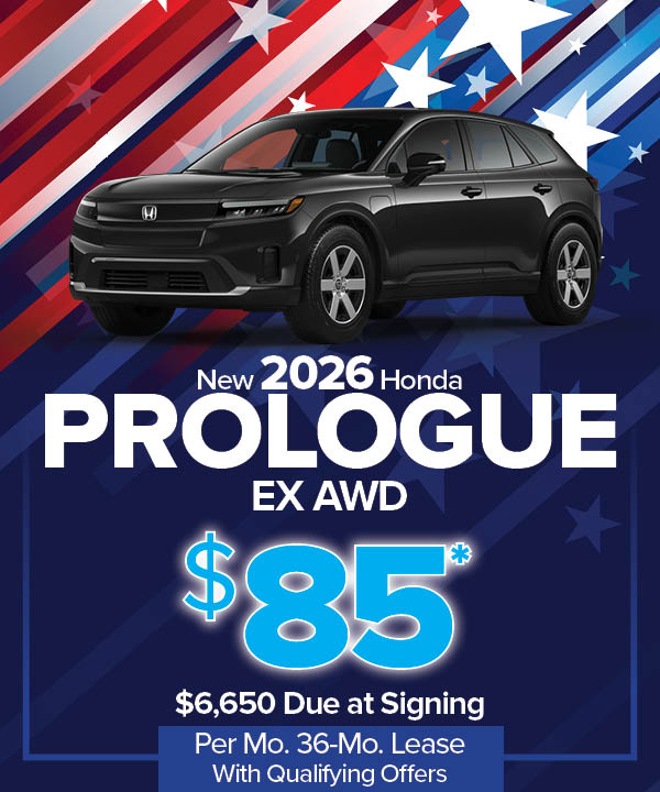 New 2026 Prologue EX AWD