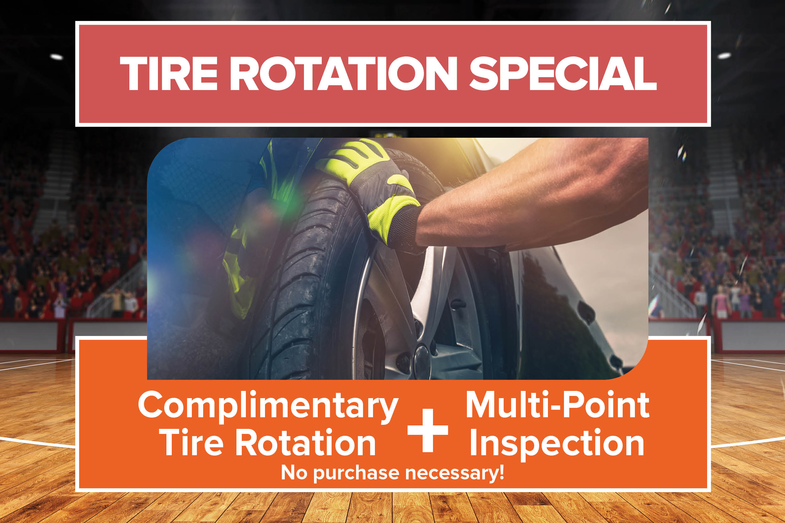 Tire Rotation Special