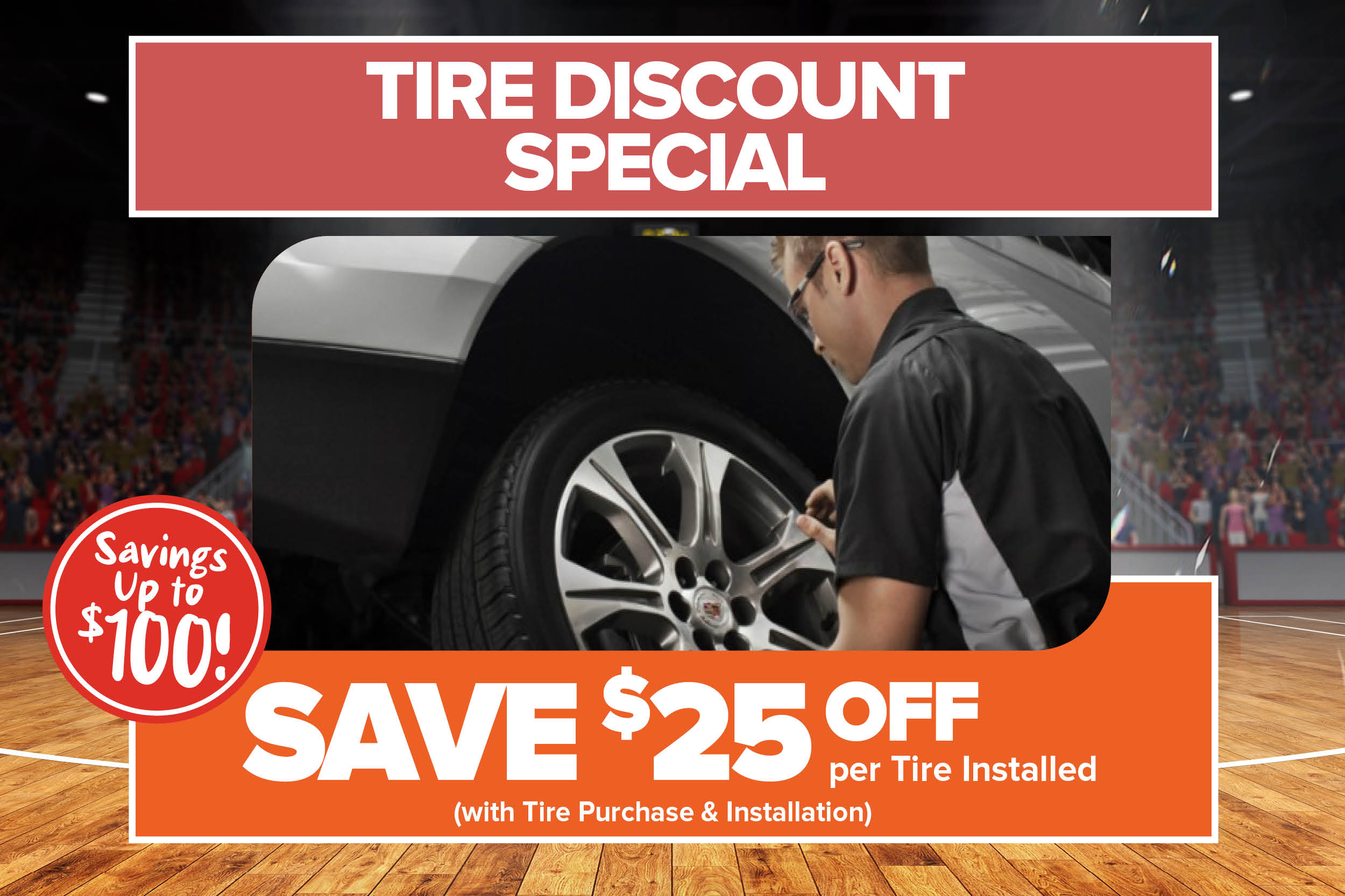 Tire Discount Special
