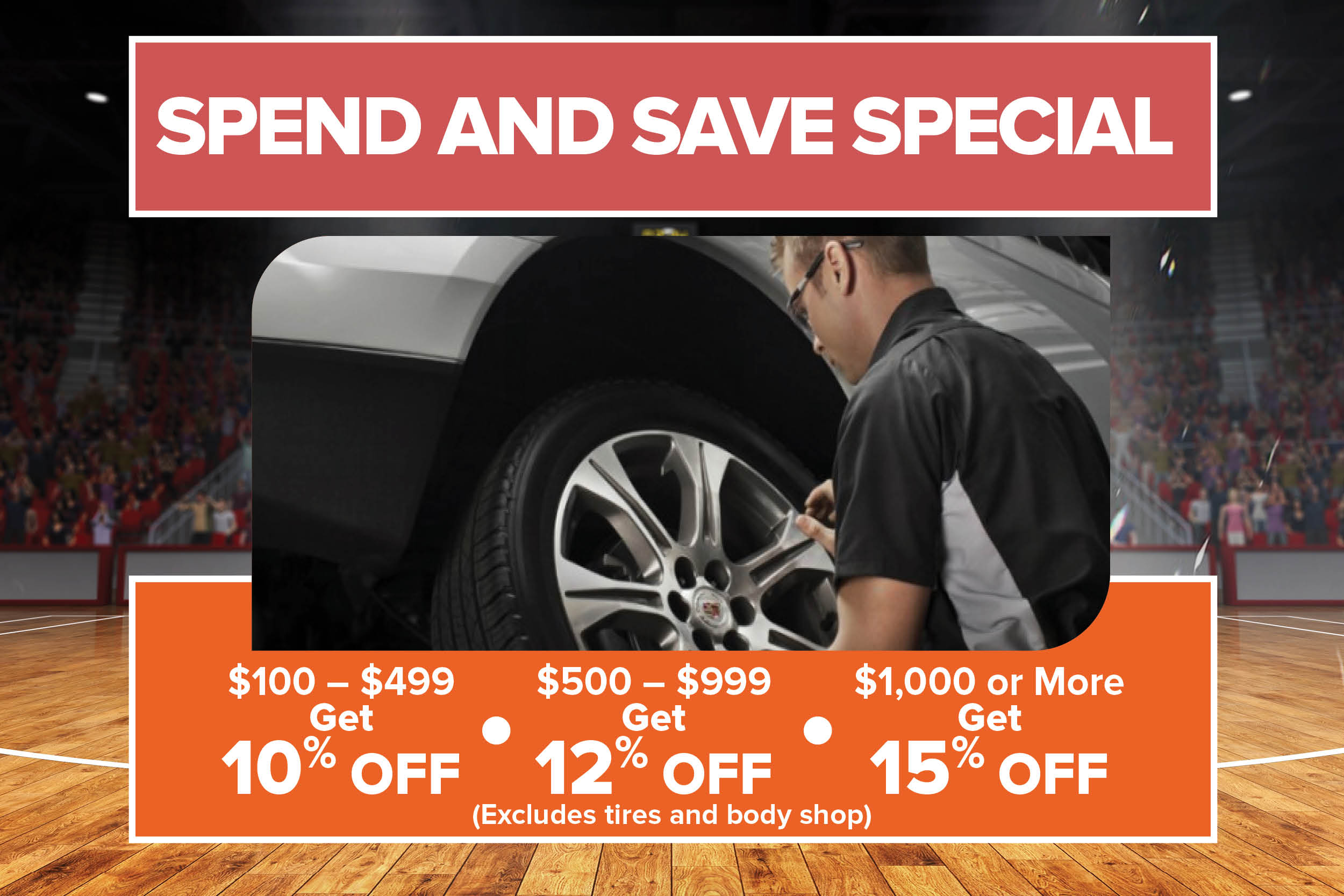 Spend & Save Special