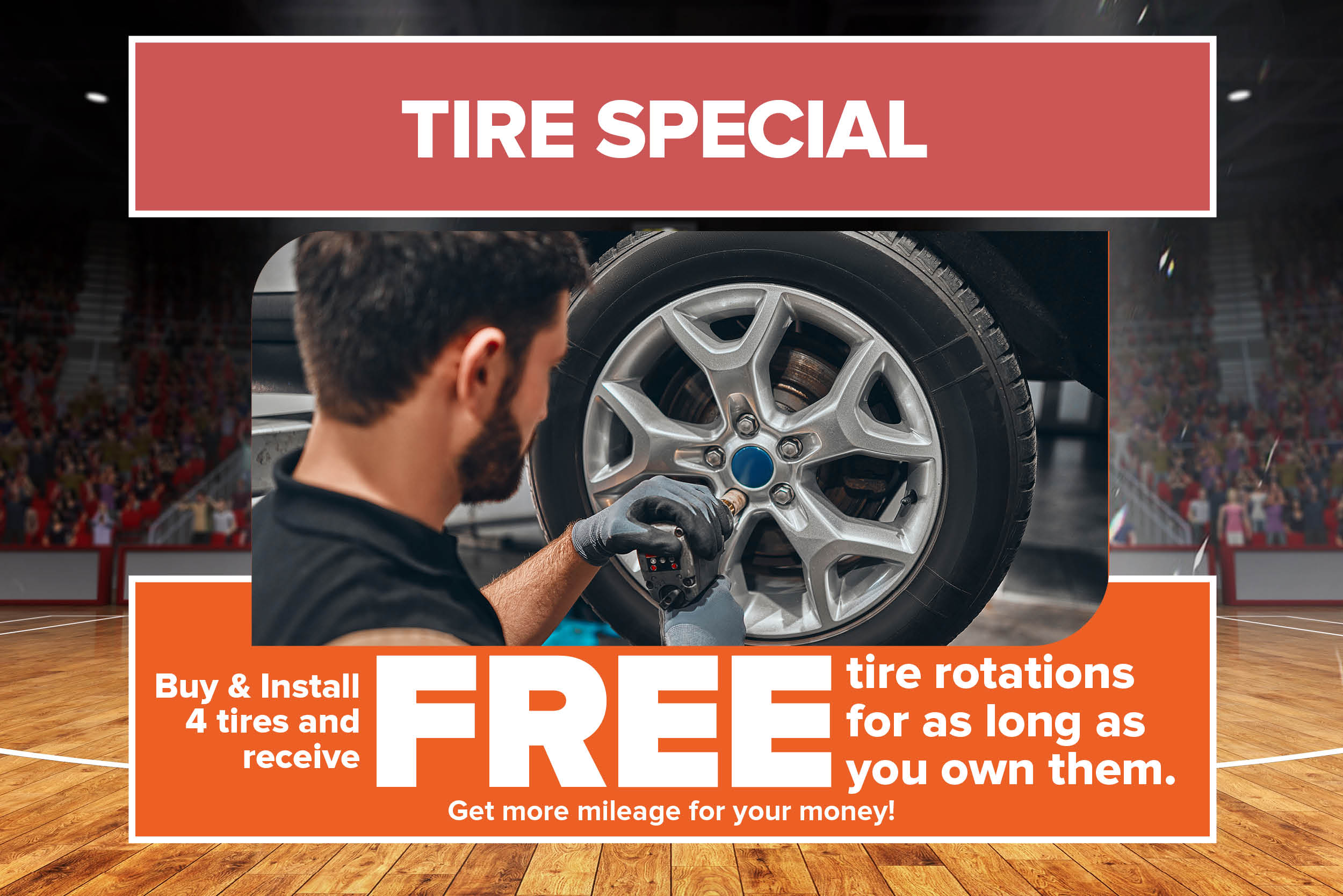 FREE Tire Rotations