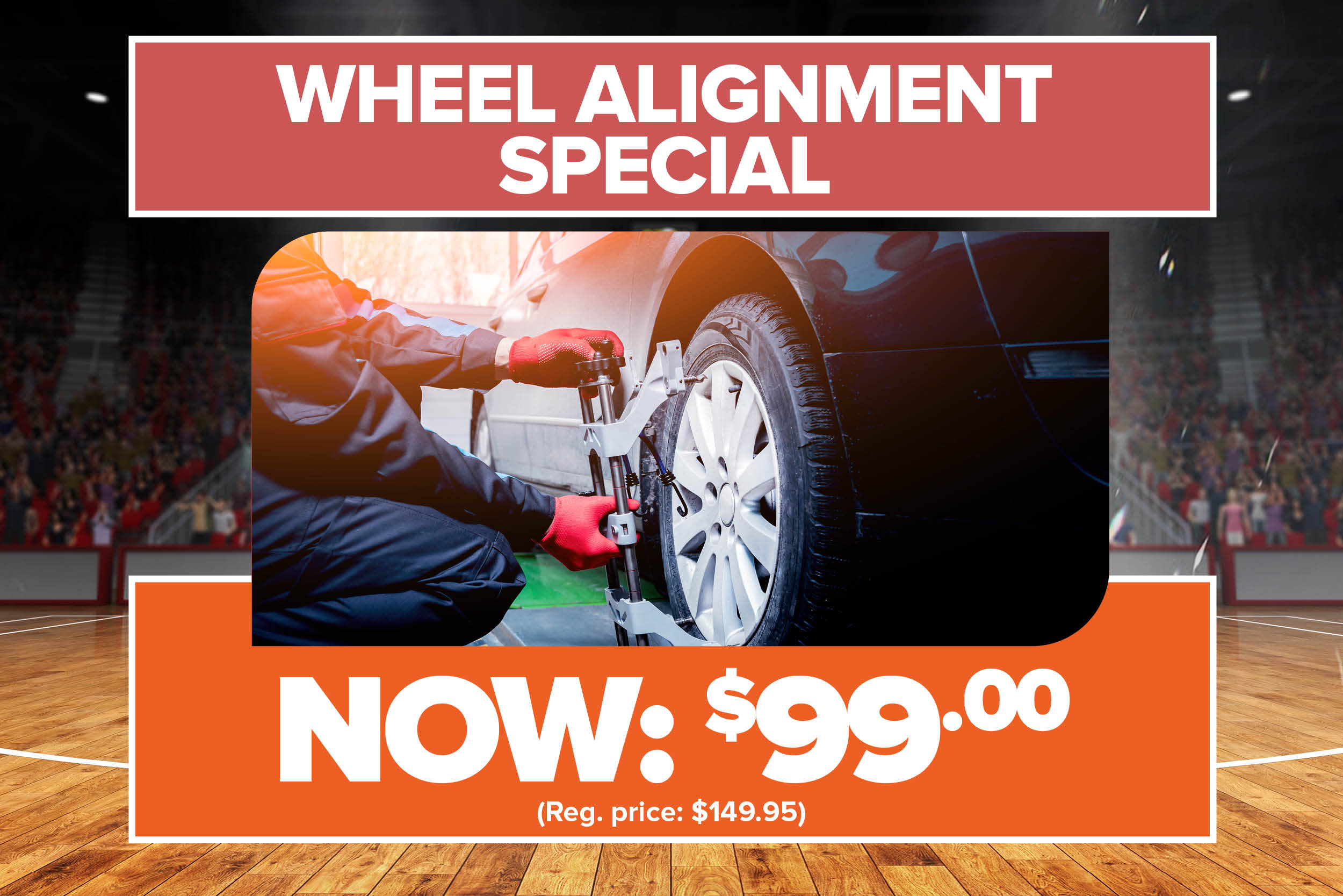 Wheel Alignment Special