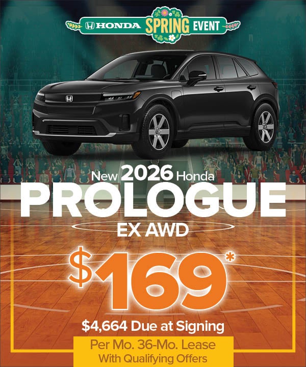 New 2026 Prologue EX AWD