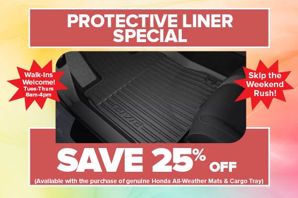 Protective Liner Special