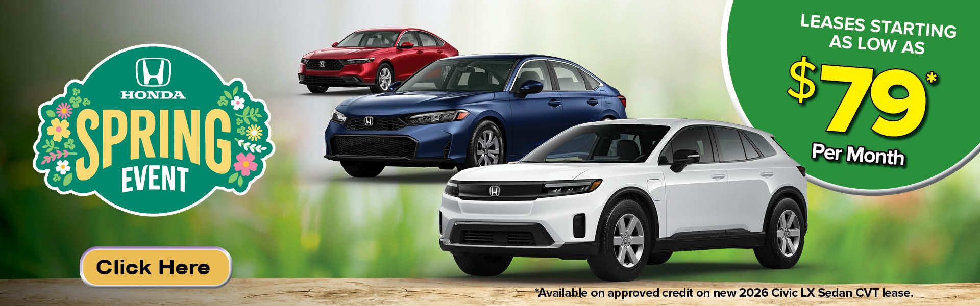 Starting as low as $79 per month