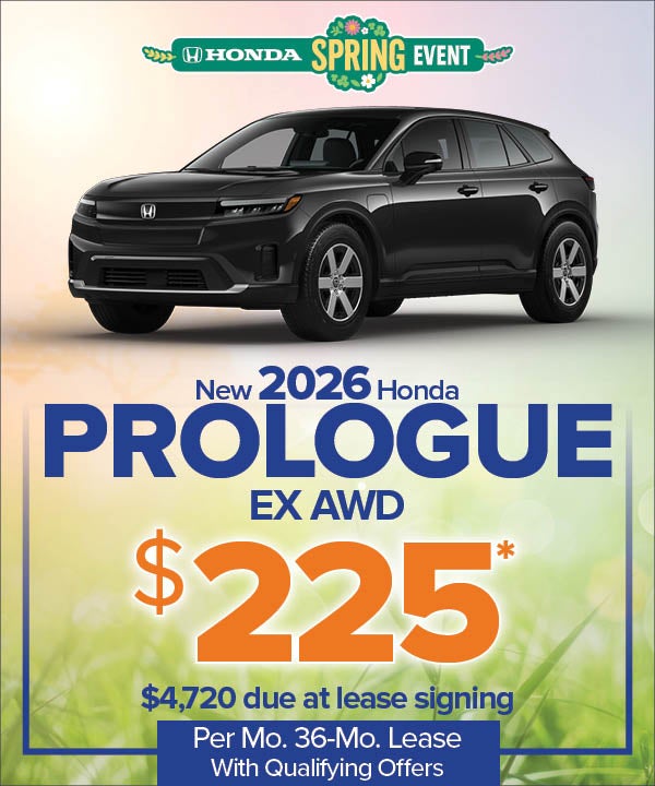 New 2026 Prologue EX AWD